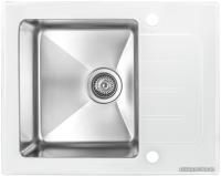 Кухонная мойка ZorG X-6250 (белый)