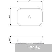 Lavinia Boho Bathroom Sink Slim 33311101