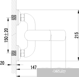 Смеситель Lemark plus SHAPE LM1712C