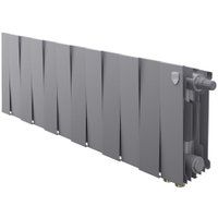 Royal Thermo PianoForte 200 VDR Silver Satin (12 секций)