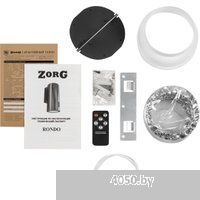 ZorG Rondo 1260 39 S (черный)