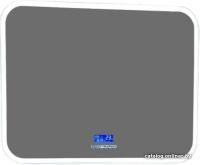 Континент Зеркало Demure Led 90x70 (с подогревом и часами)