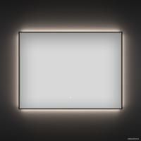 Wellsee Зеркало с фоновой LED-подсветкой 7 Rays' Spectrum 172201070, 100 х 80 см (с сенсором и регул