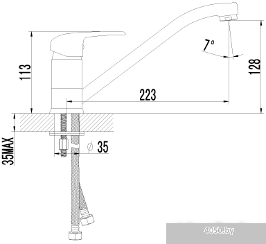 Смеситель Lemark Pramen [LM3304C]