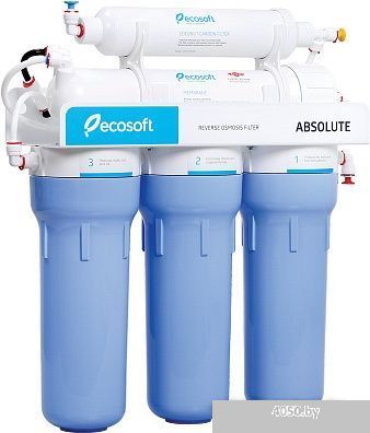 Система обратного осмоса ECOSOFT Absolute MO550ECO