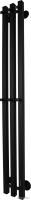 Маргроид Ferrum Inaro СНШ 100x6 6 крючков профильный (черный матовый, таймер справа)