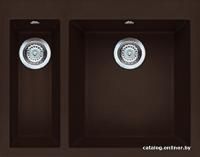 Кухонная мойка Elleci Quadra 150 Espresso 78