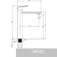 Deante Arnika Gold BQA R20N