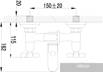 Смеситель Lemark BENEFIT LM2502C