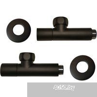 Ростела Угловой колпачковый 1 х 3/4 г/ш 8841SCH1005/2CRal9016 (черный)