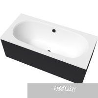 Lauter Ava 180 21208080 (с ножками, черным подголовником и черным лицевым экраном)