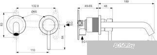 Ideal Standard Ceraline A6938AA
