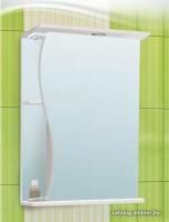 Vako Шкаф с зеркалом Волна 55 (правый)