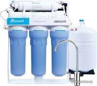 Система обратного осмоса ECOSOFT Absolute с помпой на станине MO550PSECO