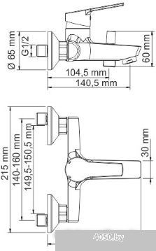 Wasserkraft Rhin 4401