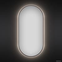 Wellsee Зеркало с фоновой LED-подсветкой 7 Rays' Spectrum 172201520, 50 х 90 см (с сенсором и регули