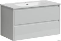 Sancos Тумба под умывальник Libra LB90W (белый глянец)