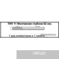 Kermi Therm X2 Line-Kompakt PLK Тип 11 505x2005