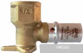 APE Пресс-водорозетка короткая AP 154L 1/2