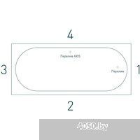 Salini Ornella Kit 160x70 102416G (S-Sense, глянцевый)