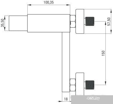 Deante Anemon Bis BBZ N10M