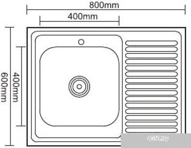 Кухонная мойка Ledeme L98060-6L