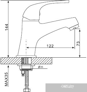 Смеситель Gappo G1035