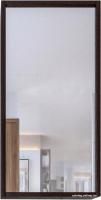 Бриклаер Шкаф с зеркалом Бали 40 R (венге/белый глянец)