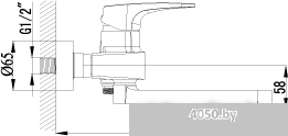 Смеситель Lemark SHIFT LM4314C