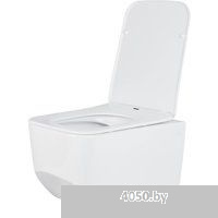 Roxen Boro в комплекте с инсталляцией StounFix Dual Fresh 6 в 1 868532 (кнопка: белый глянцевая)