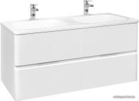 Belux Тумба под умывальник Терра Лайт Н120-04 (белый)