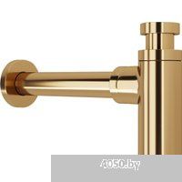 Lauter 21441B + клапан 21190G + сифон 21635G (золото)