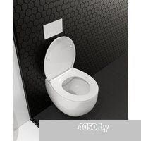 Roxen Egg в комплекте с инсталляцией StounFix Dual Fresh 6 в 1 964032 (кнопка: хром глянец)