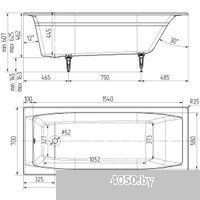 Универсал Эталон-У 170х70 (1 сорт, без ножек)