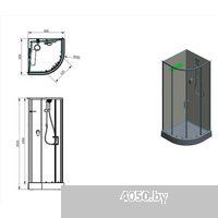 Aquanet Passion Evo R 80 (белый)