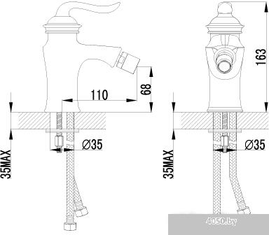 Смеситель Lemark Brava [LM4708G]