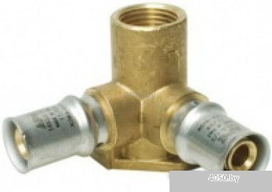 APE Пресс-водорозетка проходная AP 154 D 16 x 1/2