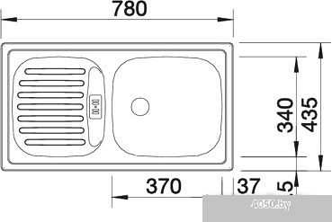 Кухонная мойка Blanco Flex mini [512032]