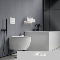 Roxen Porto в комплекте с инсталляцией StounFix Dual Fresh 6 в 1 966078 (кнопка: серый бетон)