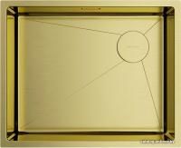 Omoikiri Taki 54-U/IF Side SF LG (светлое золото)