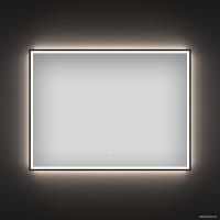 Wellsee Зеркало с фронтальной LED-подсветкой 7 Rays' Spectrum 172201390, 100 х 80 см (с сенсором и р
