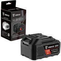 Deko M-UNV5.0 Extra 081-1020 (20В/5 Ач)