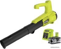 Ручная воздуходувка Ryobi RY18BLA-140 5133005412 (с 1-им АКБ)