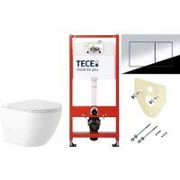 Saniteco KW-9003W Rimles + TECE Kit 9400412