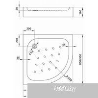 Deante KYP 652K + KTA 054B