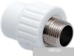 Фитинг РосТурПласт Муфта ПП комбинированная НР 20х3/4