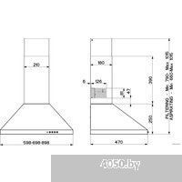Faber Strip Smart PB BK A60