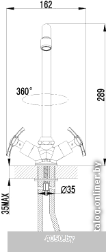 Смеситель Lemark Partner LM6544C