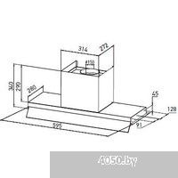 ZorG Aeria 1280 60 S (черный)