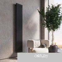 Faberg Extra 3 (4 секции, черный матовый RAL-9005)